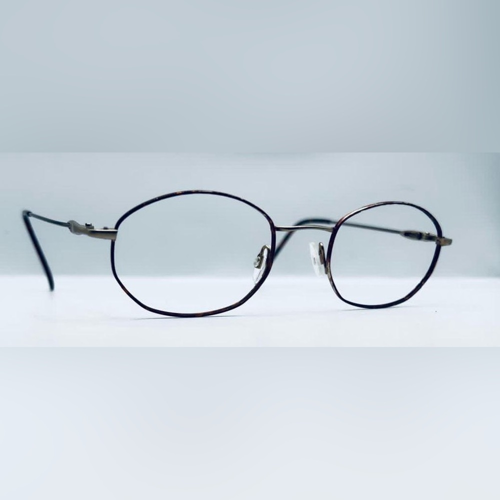Vanity Fair 120 Tortoise Gold Oval Sunglasses Frames Only